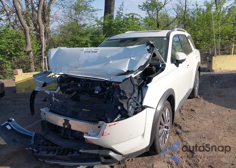 2023 Nissan Pathfinder Sl 4Wd from USA, damaged, VIN 5N1DR3CD1PC208061